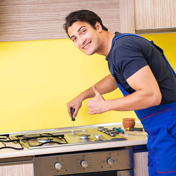 what are your typical service costs for stove repair in Elliott